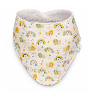 Bandana babero - Arcoiris