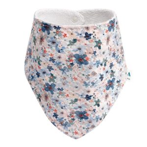 Bandana babero - Flora