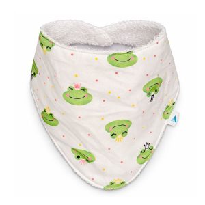 Bandana babero - Ranitas