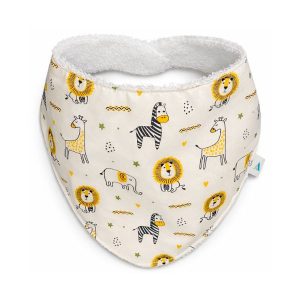 Bandana babero - Safari