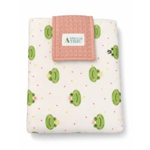 Cambiador impermeable - Ranitas