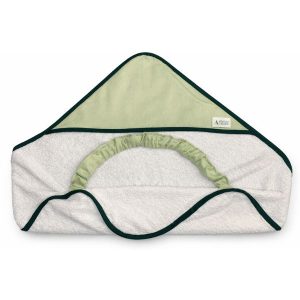 capa-de-bano-para-bebes-verde