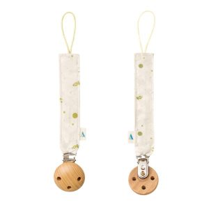 Chupetero de algodón - Astronauta