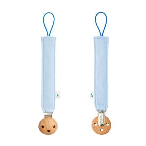 Chupetero de algodón - Azul