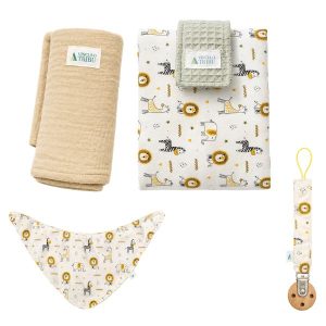 Pack Bienvenido al mundo - Safari